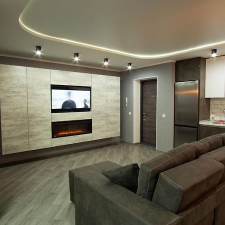 Apartment «Park-Desna» تشيرنيهيفسكا المظهر الخارجي الصورة