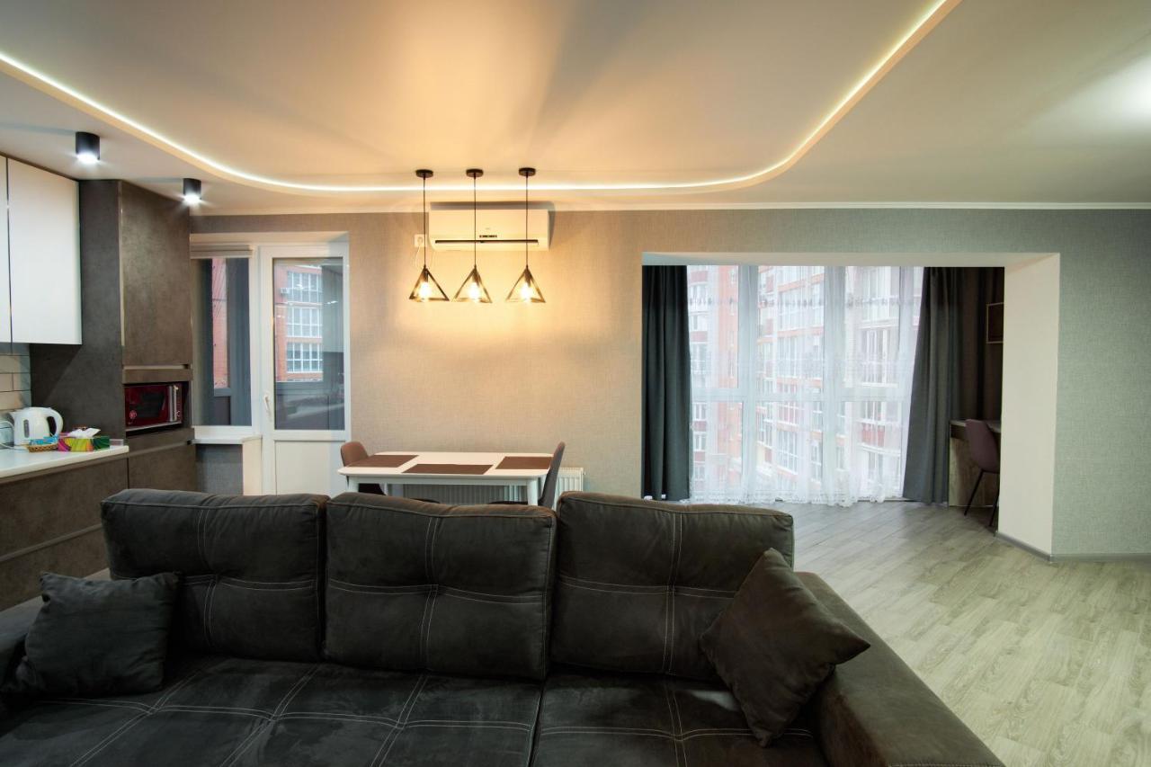 Apartment «Park-Desna» تشيرنيهيفسكا المظهر الخارجي الصورة