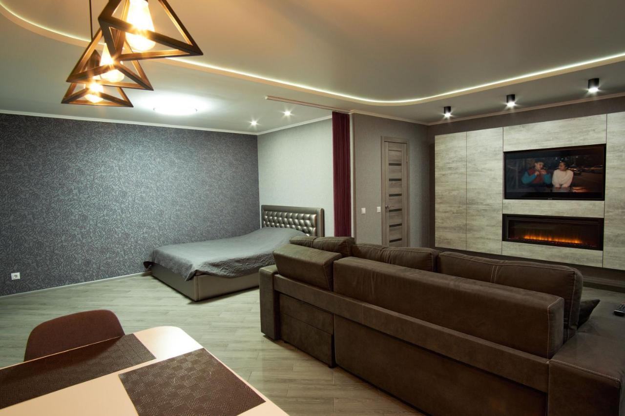 Apartment «Park-Desna» تشيرنيهيفسكا المظهر الخارجي الصورة