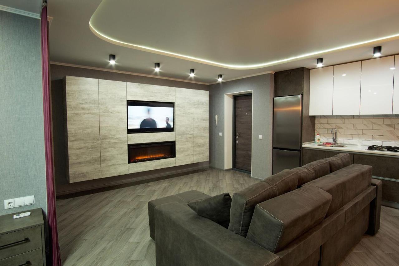 Apartment «Park-Desna» تشيرنيهيفسكا المظهر الخارجي الصورة