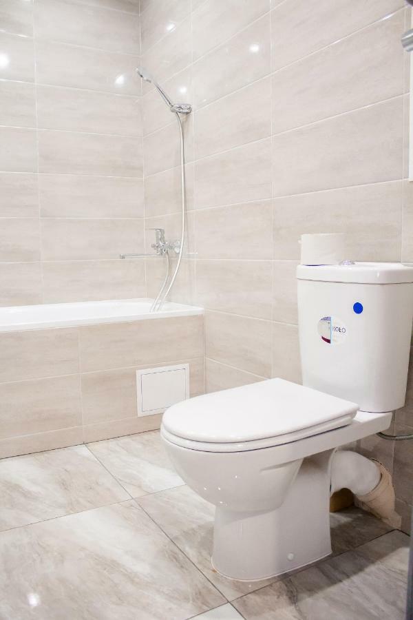Apartment «Park-Desna» تشيرنيهيفسكا المظهر الخارجي الصورة