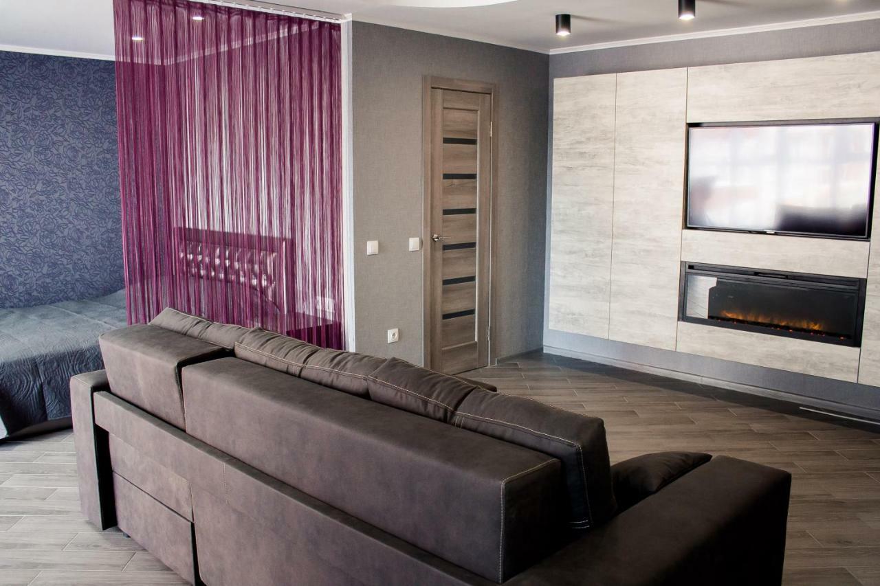 Apartment «Park-Desna» تشيرنيهيفسكا المظهر الخارجي الصورة