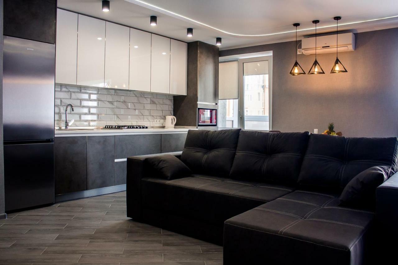 Apartment «Park-Desna» تشيرنيهيفسكا المظهر الخارجي الصورة