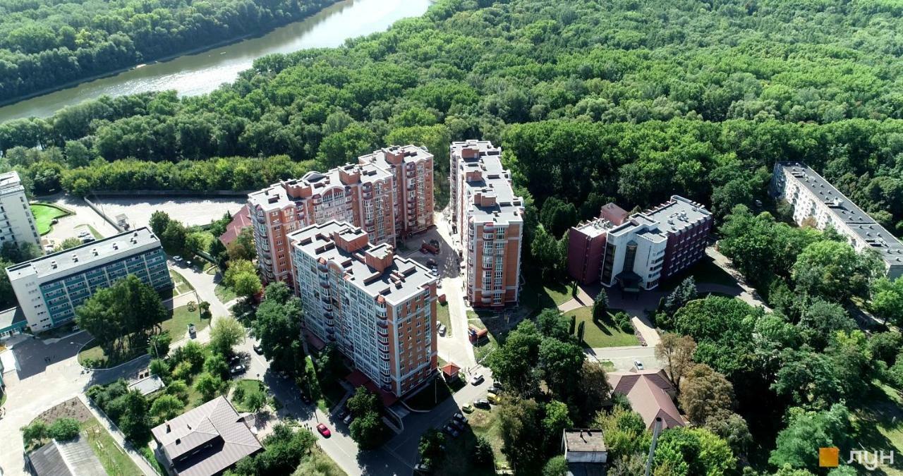 Apartment «Park-Desna» تشيرنيهيفسكا المظهر الخارجي الصورة